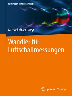 cover image of Wandler für Luftschallmessungen